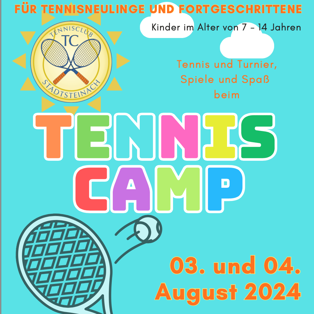 Tenniscamp 2024